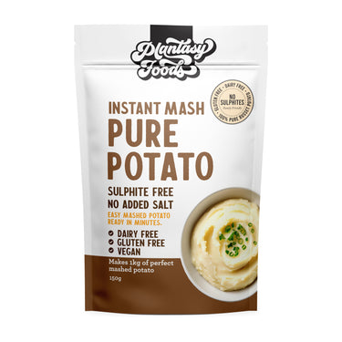 Instant Pure Potato Mash - Dairy Free